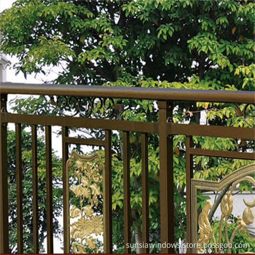 Aluminum Balcony Balustrade System